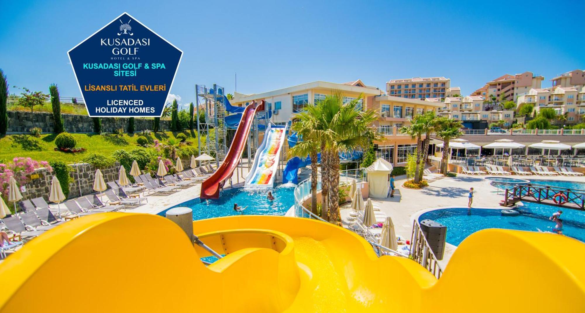 Kusadasi Golf Spa Resort Aydin Kültér fotó