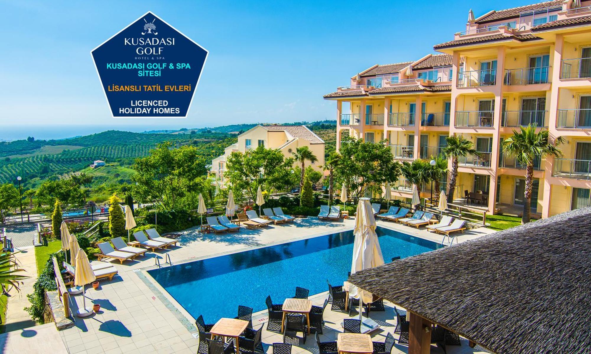 Kusadasi Golf Spa Resort Aydin Kültér fotó