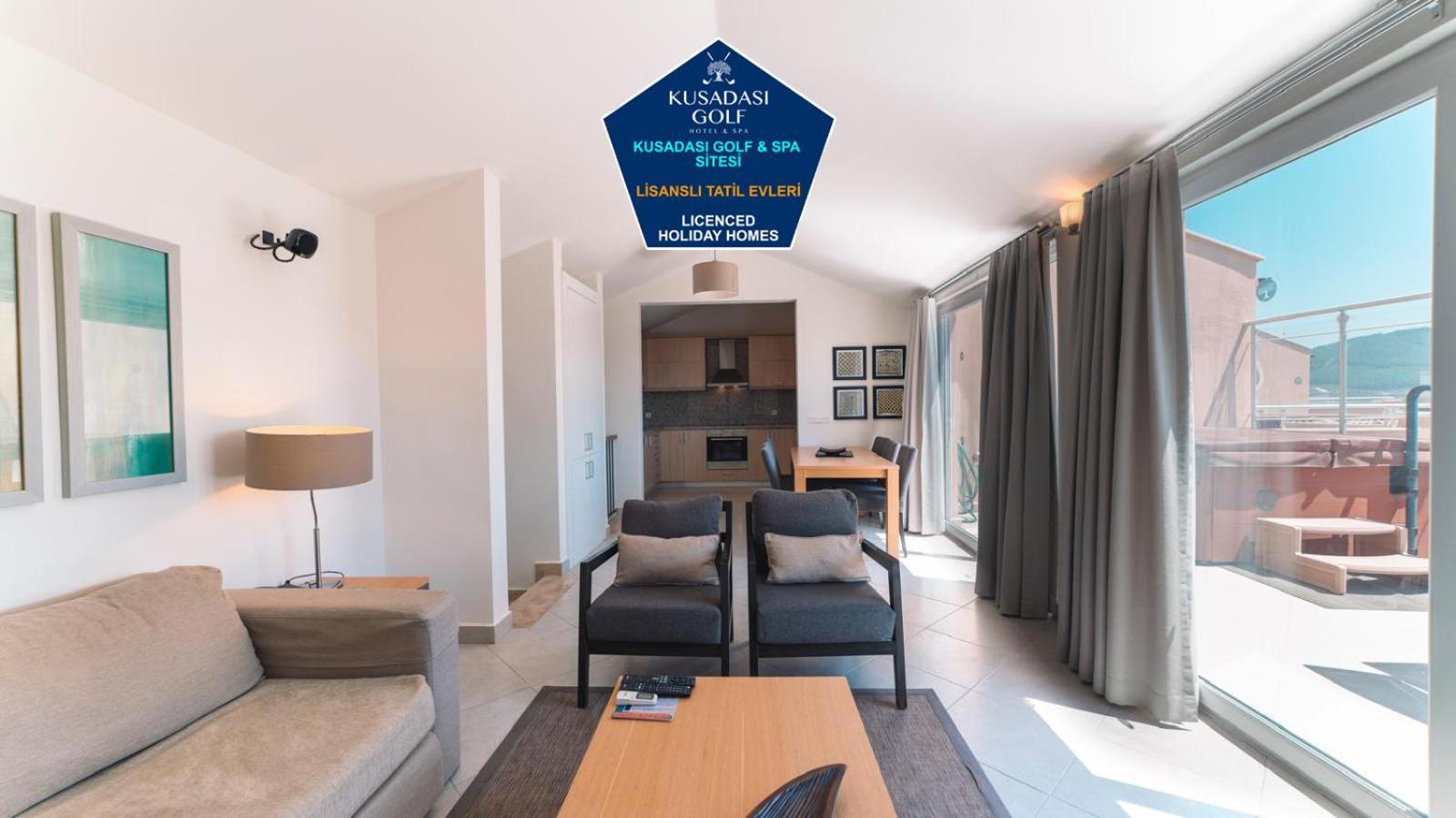 Kusadasi Golf Spa Resort Aydin Kültér fotó