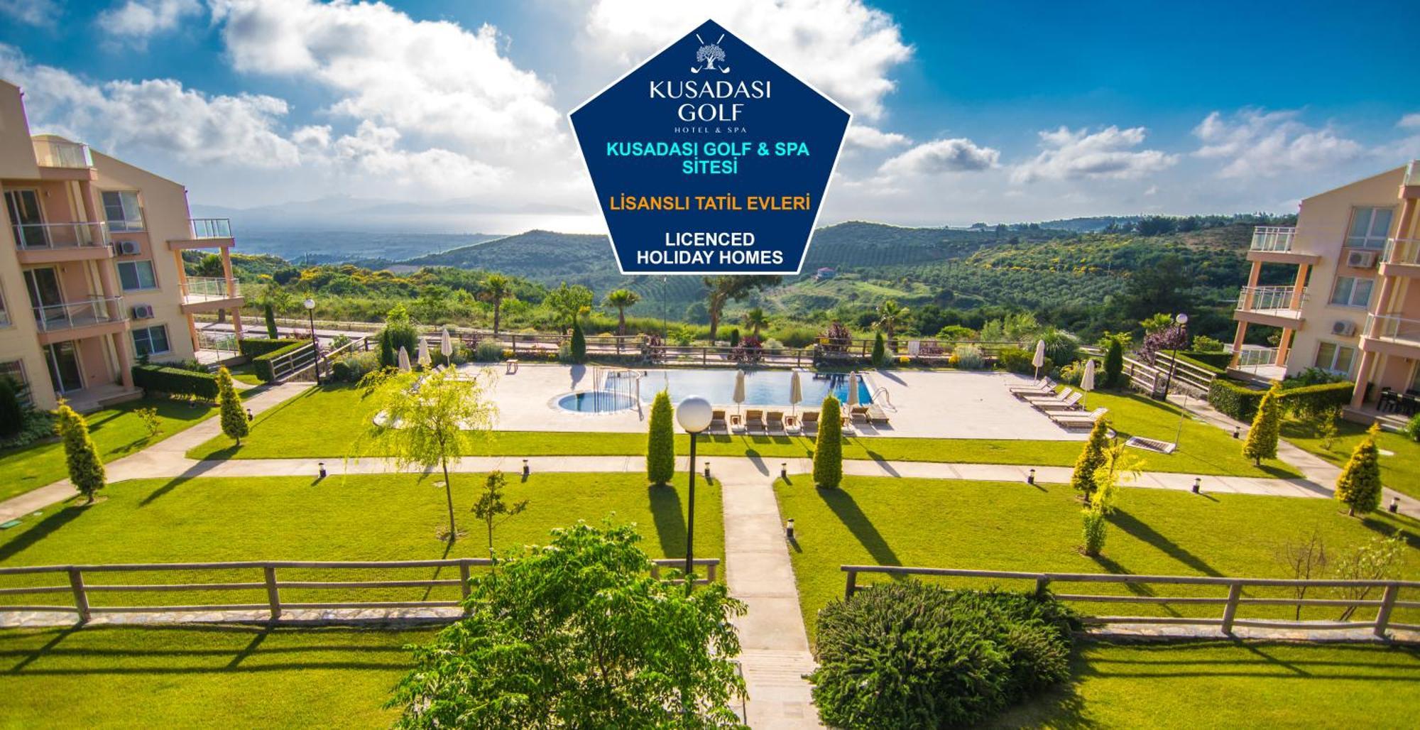 Kusadasi Golf Spa Resort Aydin Kültér fotó