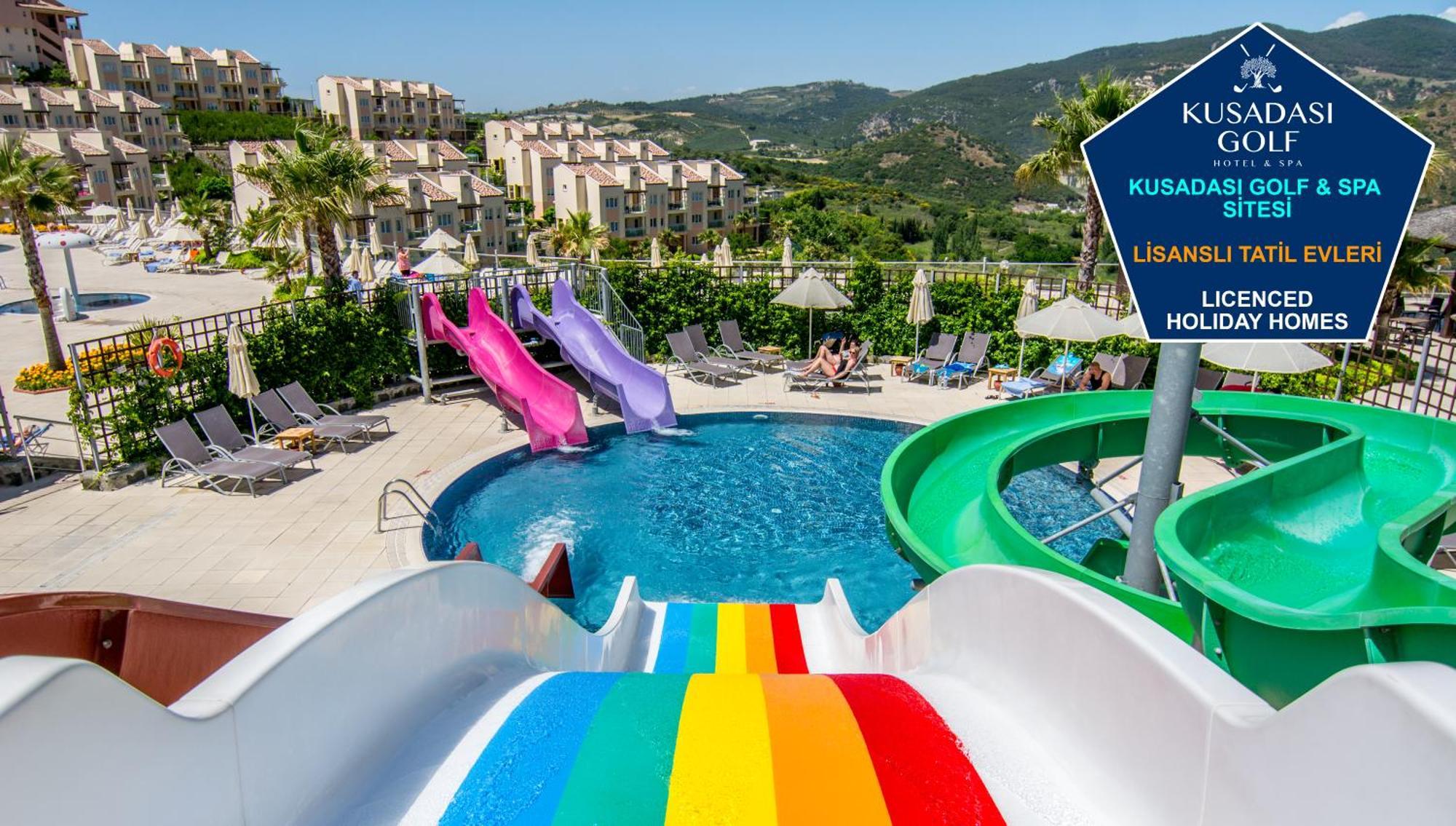 Kusadasi Golf Spa Resort Aydin Kültér fotó