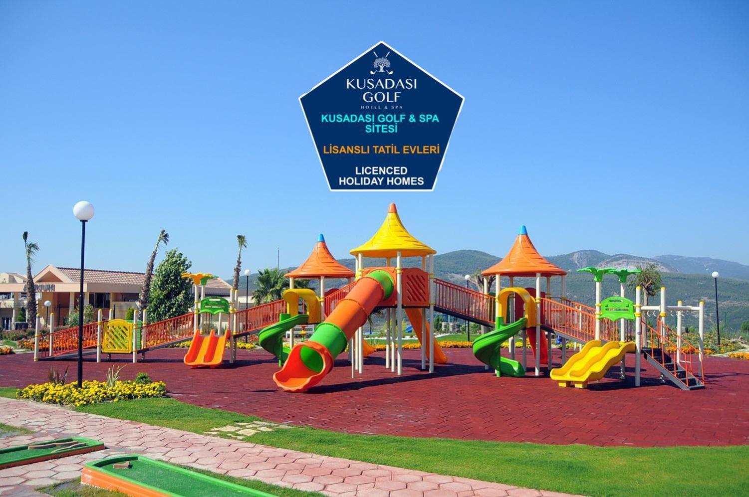 Kusadasi Golf Spa Resort Aydin Kültér fotó