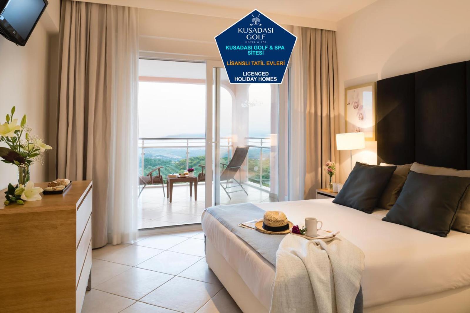 Kusadasi Golf Spa Resort Aydin Kültér fotó