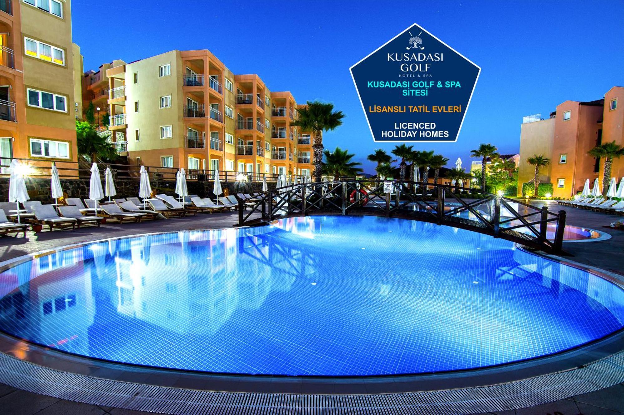 Kusadasi Golf Spa Resort Aydin Kültér fotó