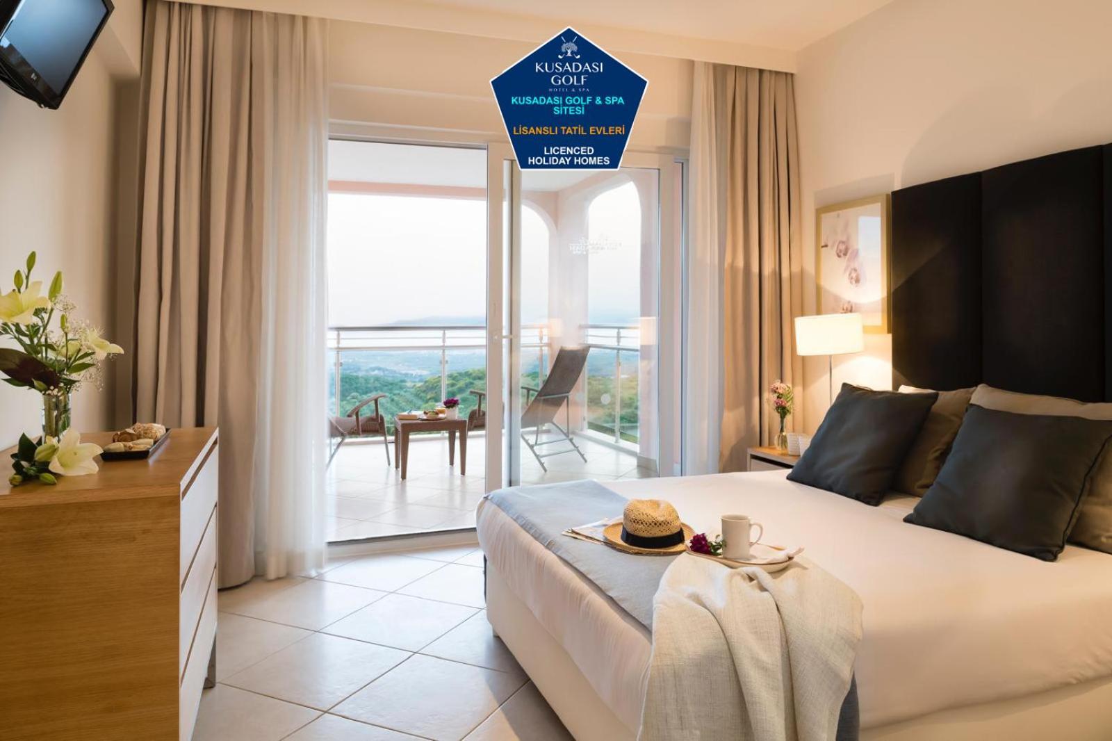 Kusadasi Golf Spa Resort Aydin Kültér fotó
