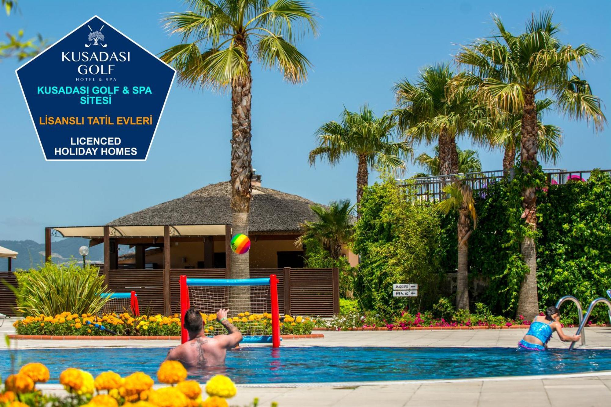 Kusadasi Golf Spa Resort Aydin Kültér fotó