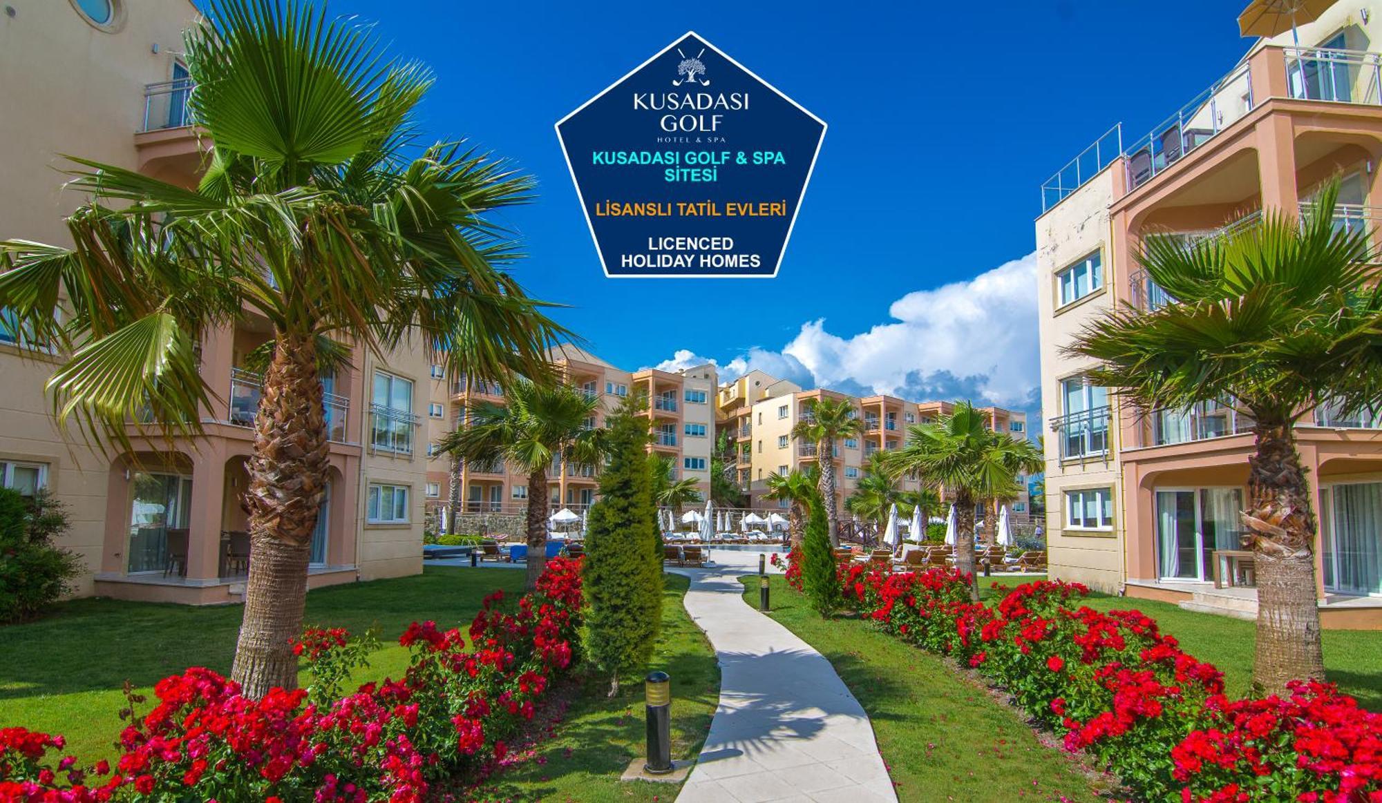 Kusadasi Golf Spa Resort Aydin Kültér fotó